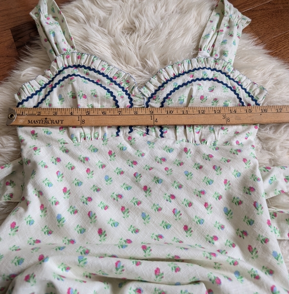 Free People Sweet Hearts Midi Dress XS NWT - Picture 13 of 16